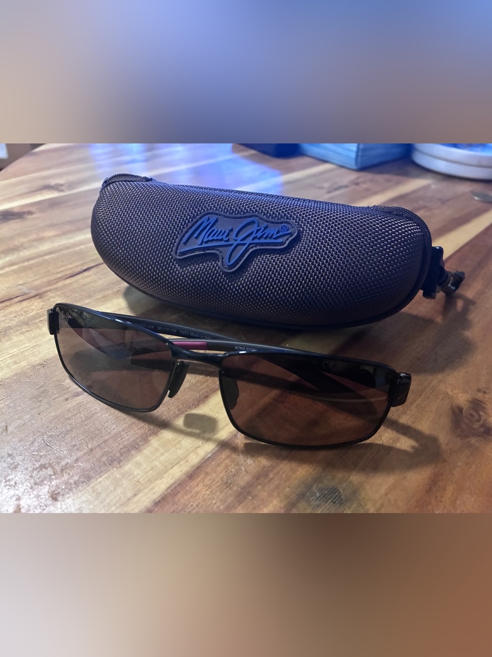 Maui Jim Kona Winds MJ707-20A Sunglasses with Case